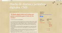 Desktop Screenshot of diariosyrevistasdigitales.blogspot.com