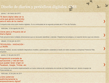 Tablet Screenshot of diariosyrevistasdigitales.blogspot.com