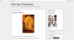 Desktop Screenshot of newagewisdom.blogspot.com