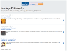 Tablet Screenshot of newagewisdom.blogspot.com