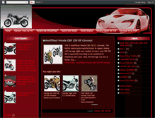 Tablet Screenshot of gambar-hondacbr.blogspot.com