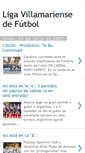 Mobile Screenshot of ligavillamariensedefutbol.blogspot.com