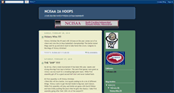 Desktop Screenshot of ncisaa2ahoops.blogspot.com