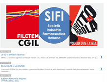 Tablet Screenshot of filctem-cgil-sifi.blogspot.com