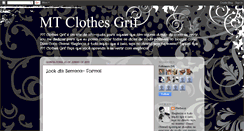 Desktop Screenshot of mtclothesgrif.blogspot.com