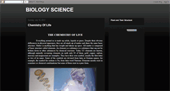 Desktop Screenshot of biologiarfanscience.blogspot.com