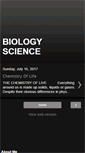 Mobile Screenshot of biologiarfanscience.blogspot.com
