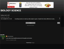 Tablet Screenshot of biologiarfanscience.blogspot.com