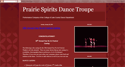 Desktop Screenshot of clcdance.blogspot.com