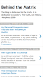 Mobile Screenshot of behindthematrix.blogspot.com