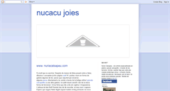 Desktop Screenshot of nucacu.blogspot.com