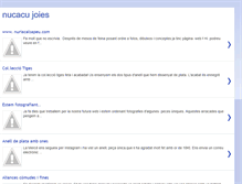 Tablet Screenshot of nucacu.blogspot.com