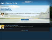 Tablet Screenshot of calebrepchuk.blogspot.com