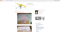 Desktop Screenshot of faetea.blogspot.com