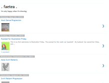 Tablet Screenshot of faetea.blogspot.com