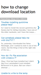 Mobile Screenshot of howtochangedownloadlocation.blogspot.com
