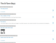 Tablet Screenshot of btownboyz.blogspot.com