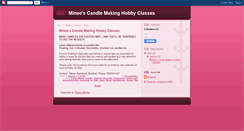 Desktop Screenshot of learncandlemaking.blogspot.com