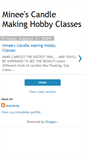 Mobile Screenshot of learncandlemaking.blogspot.com