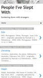 Mobile Screenshot of peopleivesleptwith.blogspot.com