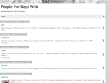 Tablet Screenshot of peopleivesleptwith.blogspot.com