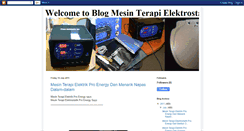 Desktop Screenshot of mesinterapielektrikproenergykagum.blogspot.com
