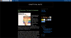 Desktop Screenshot of chattiyakate.blogspot.com