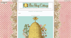 Desktop Screenshot of beeskepcottage.blogspot.com