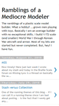 Mobile Screenshot of mediocre-modeler.blogspot.com