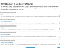 Tablet Screenshot of mediocre-modeler.blogspot.com