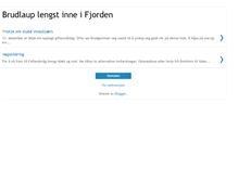Tablet Screenshot of fjordslottet.blogspot.com