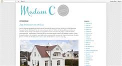 Desktop Screenshot of madam-c.blogspot.com