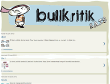 Tablet Screenshot of bullkritik.blogspot.com