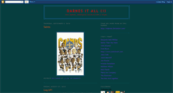 Desktop Screenshot of edarnes.blogspot.com