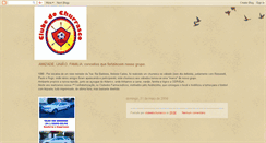 Desktop Screenshot of amigosdoclubedochurrasco.blogspot.com