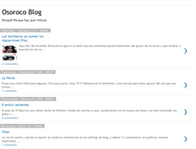 Tablet Screenshot of osoroco.blogspot.com