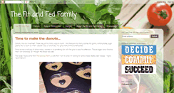 Desktop Screenshot of fitfedfamily.blogspot.com