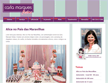 Tablet Screenshot of carlamarquesfestas.blogspot.com