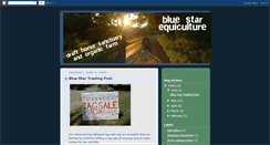 Desktop Screenshot of equiculture.blogspot.com