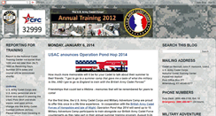 Desktop Screenshot of goarmycadets.blogspot.com