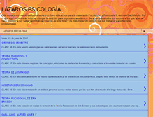 Tablet Screenshot of lazarospsicologia.blogspot.com