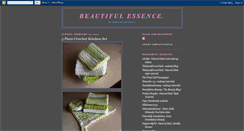 Desktop Screenshot of beautifulessence.blogspot.com
