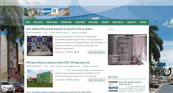 Desktop Screenshot of jorgeluizfiqueinformado.blogspot.com