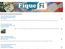 Tablet Screenshot of jorgeluizfiqueinformado.blogspot.com