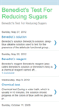 Mobile Screenshot of benedictstestforreducingsugars.blogspot.com