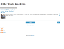 Tablet Screenshot of 3bikerchicks.blogspot.com