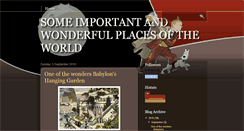 Desktop Screenshot of historykalworld.blogspot.com