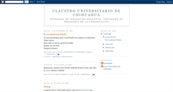 Desktop Screenshot of claustrochih.blogspot.com