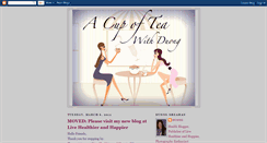 Desktop Screenshot of acupoftea2.blogspot.com