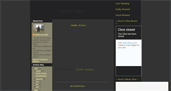 Desktop Screenshot of kentchin.blogspot.com